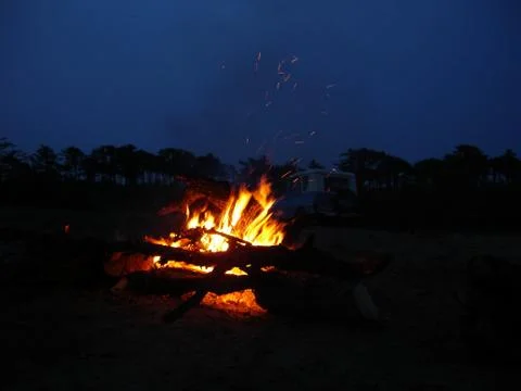 The fire Stock Photos