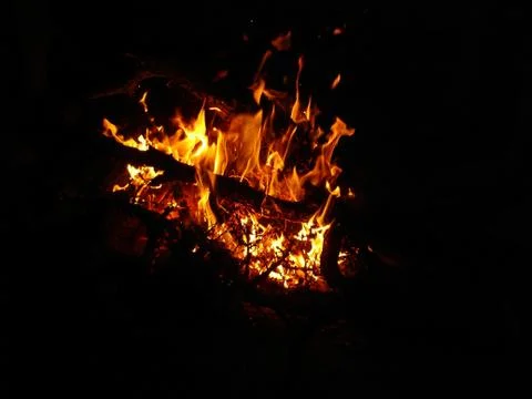 The fire Stock Photos