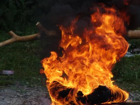 The fire Stock Photos