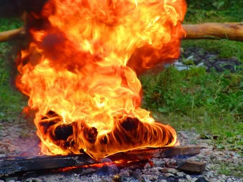 The fire Stock Photos