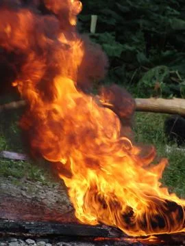 The fire Stock Photos