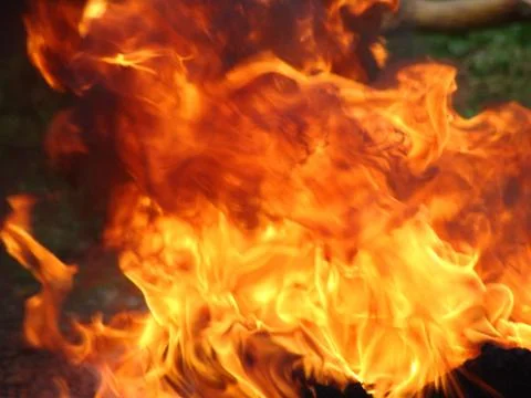 The fire Stock Photos