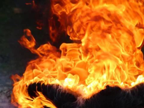 The fire Stock Photos