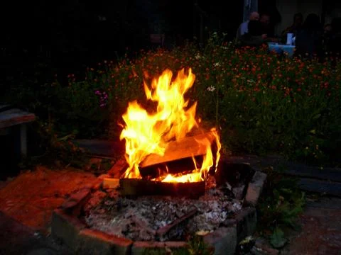 The fire Stock Photos