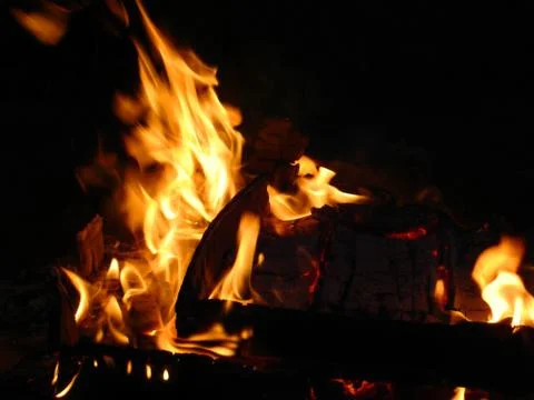 The fire Stock Photos