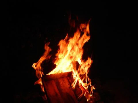 The fire Stock Photos