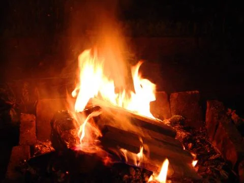 The fire Stock Photos