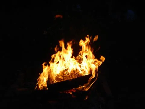 The fire Stock Photos