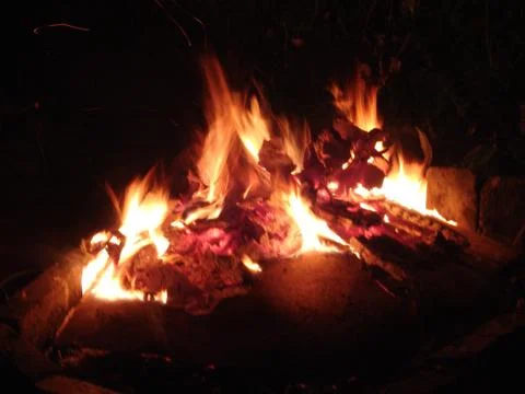 The fire Stock Photos