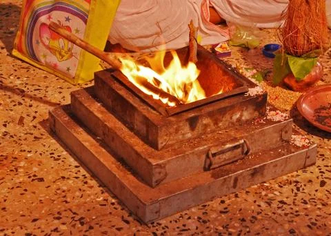 The fire Stock Photos