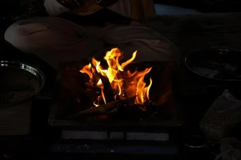 The fire Stock Photos