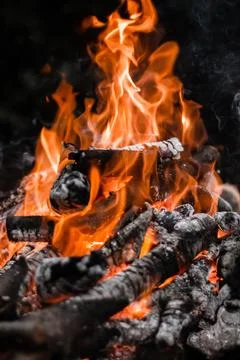 Fire Stockfoto's