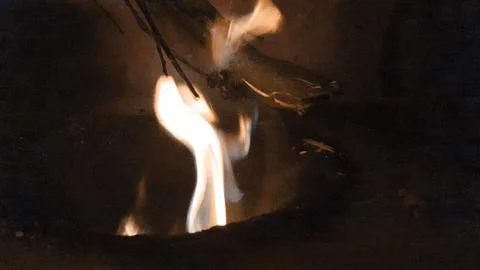 Fire photo Stock Photos