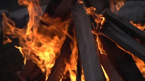 Fire pit Stock Footage 108818303