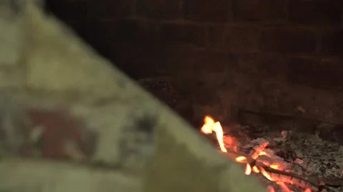 Fire Pit Stock Footage 170804710
