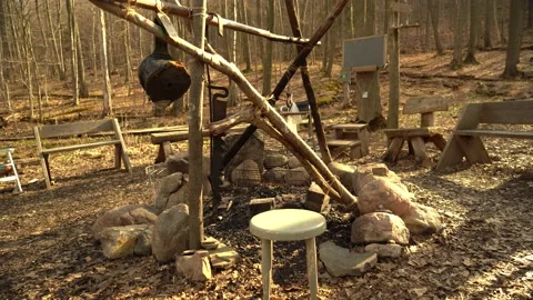 Fire Pit 動画素材 215937557