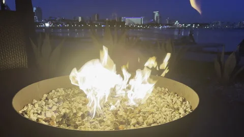 Fire Pit 库存影片 341855097