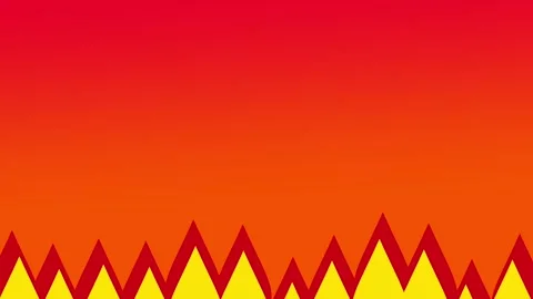 Fire Pit Hazard Stock Footage 335633460
