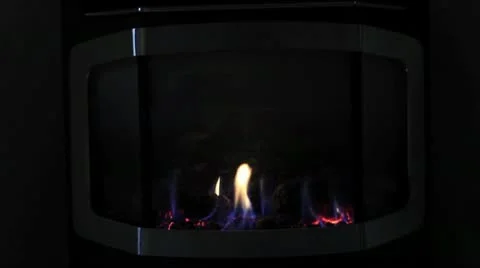 Fire Pit Medium 23.98 1080 動画素材 10685552