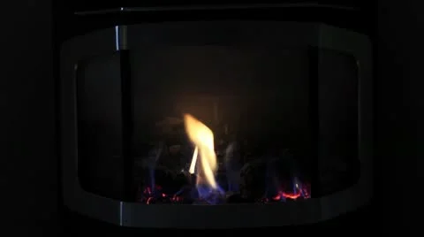 Fire Pit Medium 29.97 1080 Stock Footage 10685651