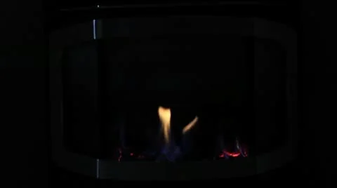 Fire Pit Medium 59.94 720 Stock Footage 10685588