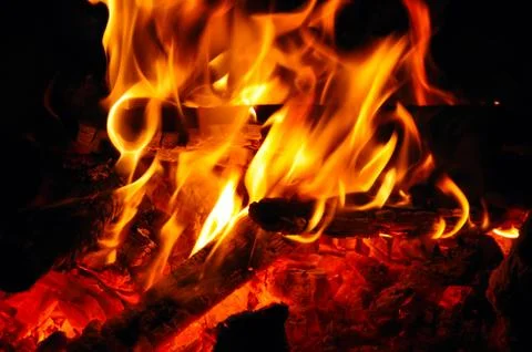 Fire Pit Stock Photos