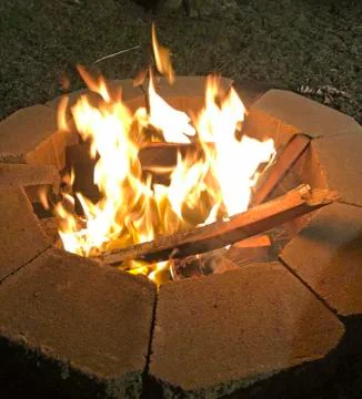 Fire Pit Stock Photos