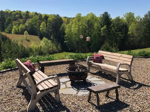 Fire Pit Stock Photos