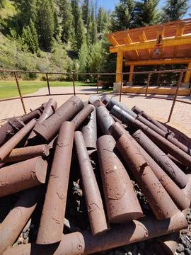 Fire pit Stock Photos