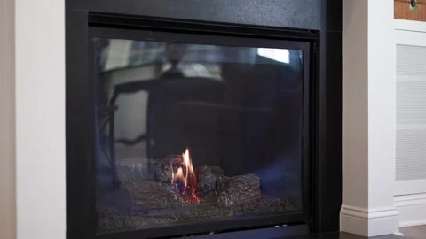 Fire Place 스톡 동영상 219430343