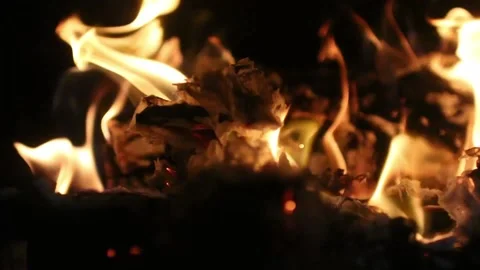 Fire Place Footage 動画素材 137979329