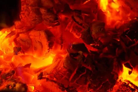 Fire place Foto stock