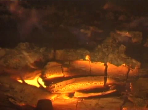 Fire place VHS tape Stock-Footage 168071192