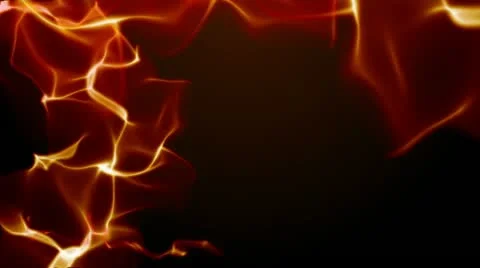 Fire with plasma Video stock 10837271