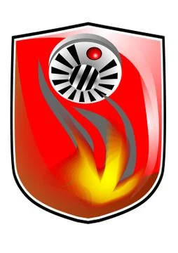 Fire prevention icon Stock Illustration