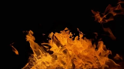 Fire probably really can be watched forever Stock Footage 169868194