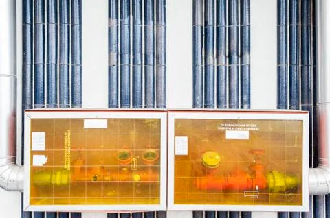 Fire protection system Stock Photos