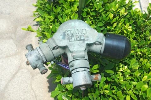 Fire pump Stock Photos