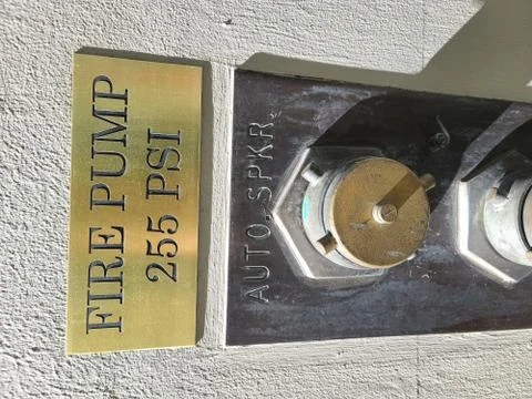 Fire pump Stock Photos