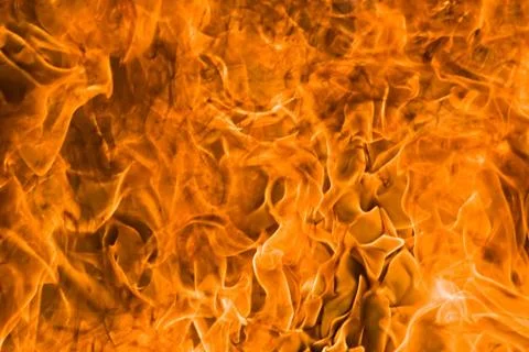 Fire rage Stock Photos