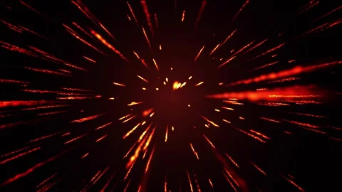 Fire rain Burning red hot sparks and embers fire background animation. Fiery Stock Footage 280227261