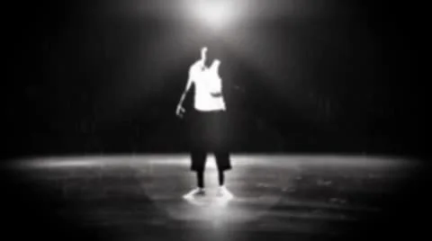 Fire &amp; Rain Dance Sequence 스톡 After Effects
