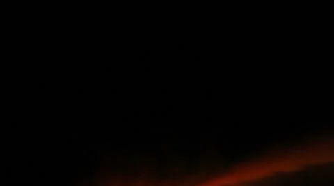 Fire ravine chatsworth Stock-Footage 51028121