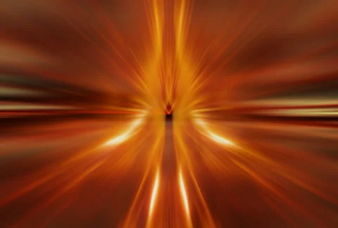 Fire Rays Background Stock Footage 890670