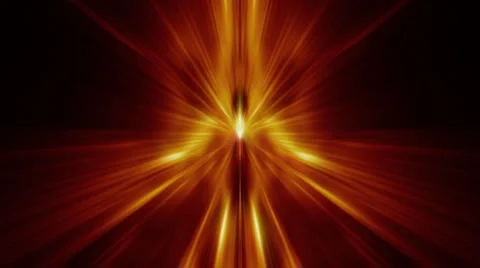 Fire Rays FX Stock Footage