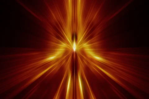 Fire Rays FX Stock Footage 891093