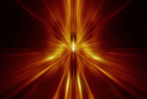 Fire Rays FX Stock Footage 891094