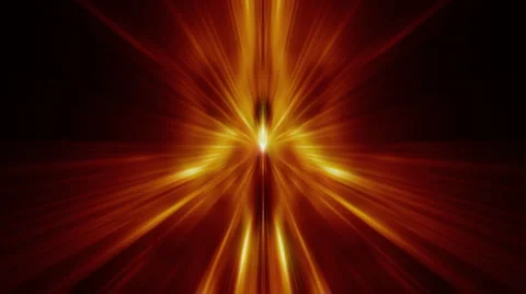 Fire Rays FX Stock Footage 891095