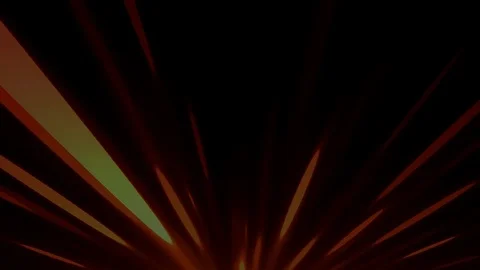Fire Rays Looping Full HD Stock Footage 105678585