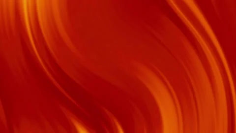 Fire red, orange and yellow smooth stripes abstract minimal geometric Vidéo 238886523